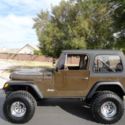 JEEP CJ7 GOLDEN EAGLE V8 POWER - 4 SPEED ( AIR CONDITIONING) LOADED - SEE VIDEO