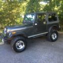 Jeep CJ7 Grey 1986 Great Summer- Beach Vehicle