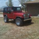jeep cj7 Laredo like new