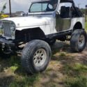 Jeep CJ7 Lifted 4.2 6cyl 4 speed NO RESERVE