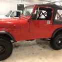 Jeep Cj7  (NO RESERVE) lowered price