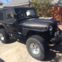 Jeep CJ7 Poison Spyder Currie rock crawler