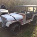 Jeep CJ7 Project