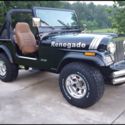 Jeep CJ7 Renegade Sport Utility 2-Door
