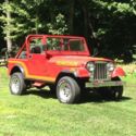 Jeep CJ7 Renegade