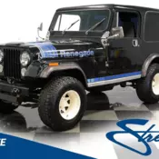 JEEP CJ7 RENEGADE V8 4X4 CLASSIC VINTAGE OFF ROAD WRANGLER TRUCK SUV