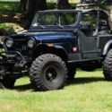 Jeep CJ7 Rock Crawler