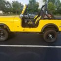 Jeep CJ7 V8  1979 V8 Fast !!!