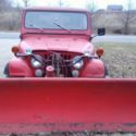 Jeep cj7 w snowplow