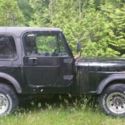 jeep cj7 with cj7 v8 for parts