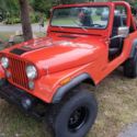 Jeep CJ8 Scrambler Laredo