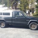 Jeep Comanche 2WD, 4.0 Liter, six-cylinder