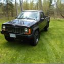 Jeep Comanche 4 x 4, 2 owner Restored with Improvements.