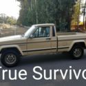 Jeep comanche. All original 1 owner.