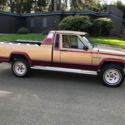 Jeep Comanche Laredo LRD 4x4 Pickup Truck Air conditioning Automatic Rust Free