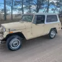 Jeep Commando  CJ7 CJ5 project Scrambler J10