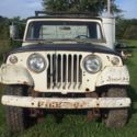 Jeep commando Parts Car 1/2 Cab