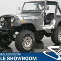 Jeep four by four 4x4 AMC 304 V8 engine