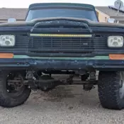 Jeep Gladiator Wagoneer Cherokee FSJ 4x4 3/4ton truck