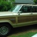 Jeep Grand Wagoneer &#034;Woody&#034; 1989