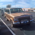 Jeep Grand Wagoneer &#034;Woody&#034;