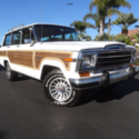 Jeep Grand Wagoneer, 1989, beautiful white/tan 120k