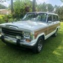 Jeep Grand Wagoneer 1989 White V8