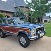 Jeep Grand Wagoneer 4x4 EFI