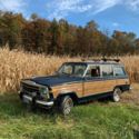 Jeep Grand Wagoneer - Desirable Blue exterior w/ Tan interior.