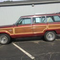 Jeep Grand Wagoneer SUV 1986 Maroon Refurbished by Wagon Master