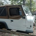 Jeep hull / tub 1995 salvage parts project truck body