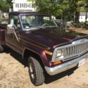 Jeep J-10 J10 J 10 Pickup, Stepside, 4x4