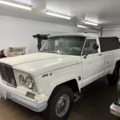 Jeep J-2000 Pickup 327 Vigilante Serial Number 3