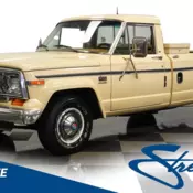 JEEP J10 PIONEER 4X4 PICKUP TRUCK OFF ROAD CLASSIC VINTAGE ANTIQUE RARE