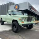 Jeep J20 truck automatic 4x4 restored 1985 with a 1965 front clip