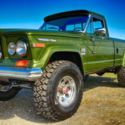 Jeep J2000 Pickup, Classic, Fresh Complete Restoration