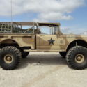 JEEP Kaiser M715 Rock crawler 4X4 Camo rear steer V8 ARMY &#039;67