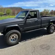 jeep pickup truck comanche