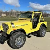 Jeep Renegade Convertible
