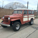 JEEP RESTO MOD 4 WHEEL DRIVE DELIVERY SEDAN