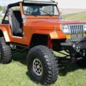 Jeep Rock Crawler with SBC 355 V8, 40&#034; Tires