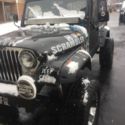Jeep scrambler cj-8