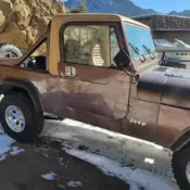 jeep scrambler cj8 for sale