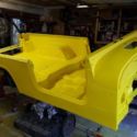 Jeep Scrambler CJ8 tub, restored, lots more!