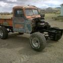 Jeep truck Willys Overland