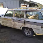 jeep wagoneer fsj kaiser