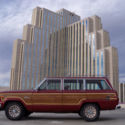 Jeep Wagoneer Maroon with 176,237 Miles, for sale!