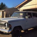 Jeep wagoneer rust free no reserve