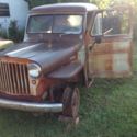 Jeep Willis Truck Rare ( Push Button ( on inside ) Doors and a One Seat Model )