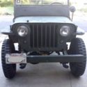 Jeep Willy CJ 1946 4WD